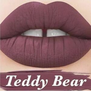 Lime Crime Liquid Matte Lipstick 
Teddy Bear Discontinued